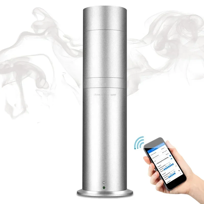 Silent aluminum electric fragr - Home Fragrance Market recensione e prezzo