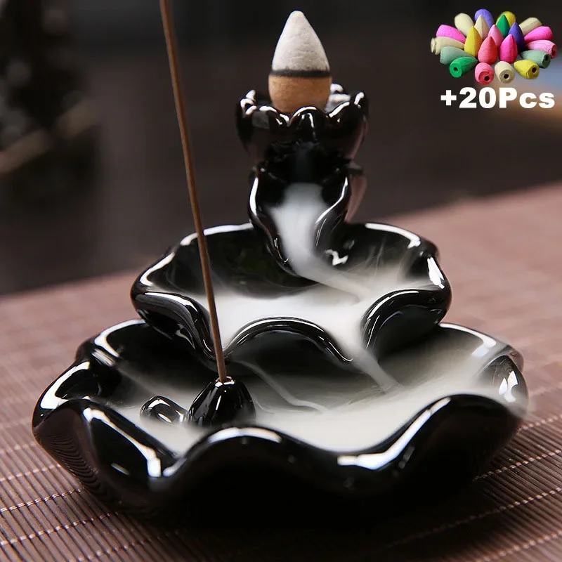 Free 20Pcs Incense cones Creat - Home Fragrance Incense Sticks recensione e prezzo