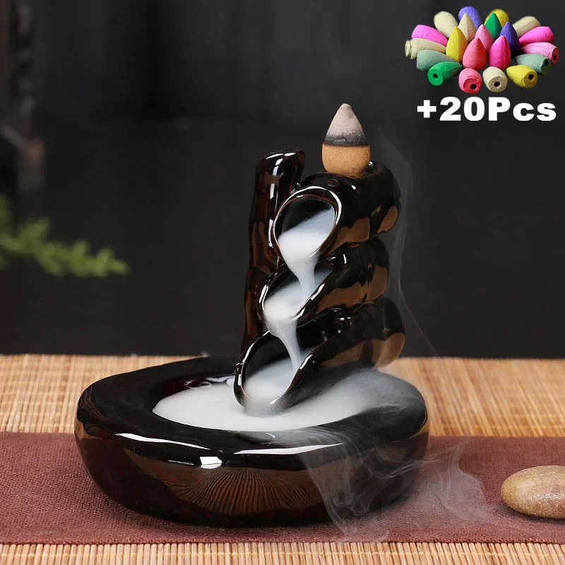 Free 20Pcs Incense cones Creat - Home Fragrance Incense Sticks recensione e prezzo
