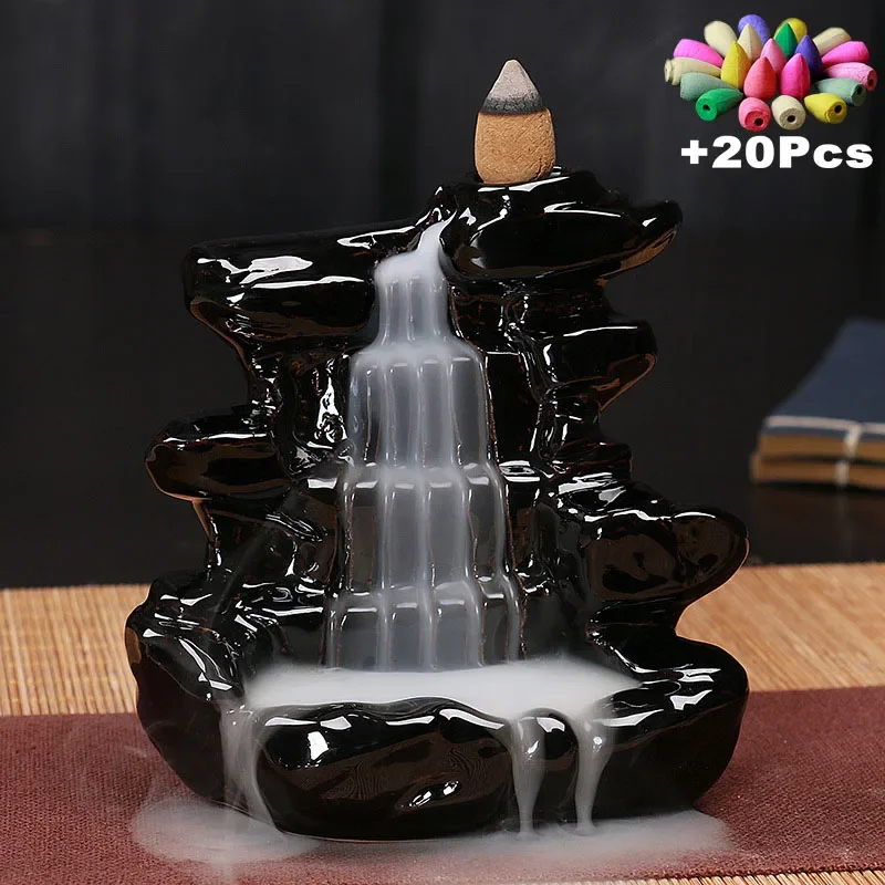 Free 20Pcs Incense cones Creat - Home Fragrance Incense Sticks recensione e prezzo