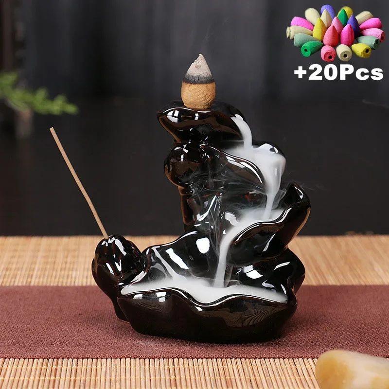 Free 20Pcs Incense cones Creat - Home Fragrance Incense Sticks recensione e prezzo