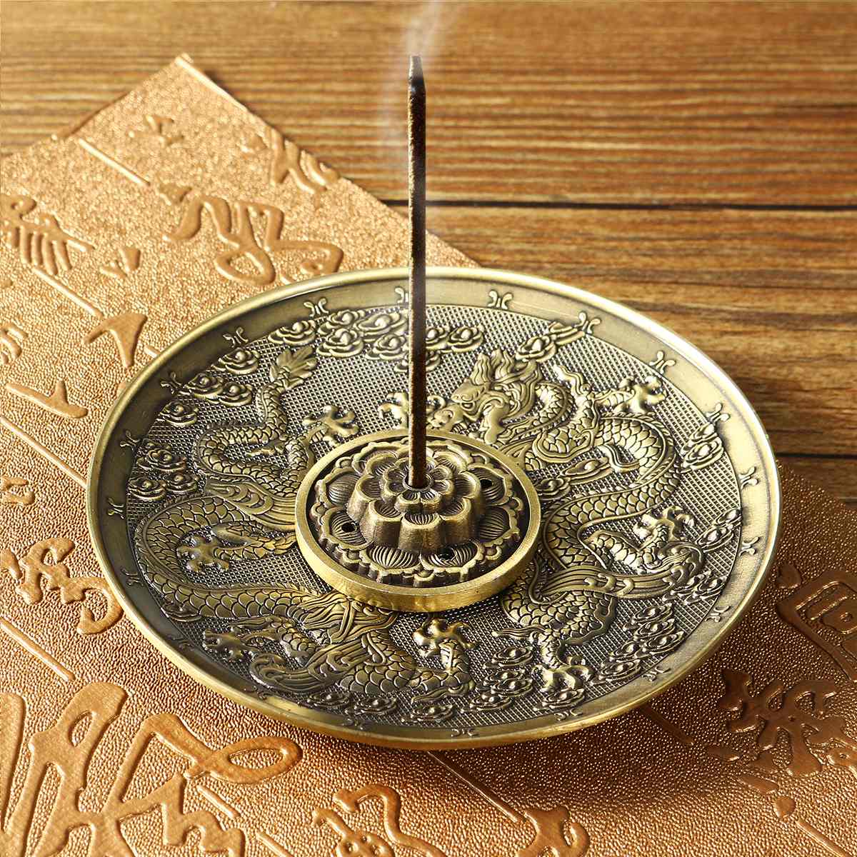 F Retro Incense Holder Metal D - Home Fragrance Incense Sticks recensione e prezzo