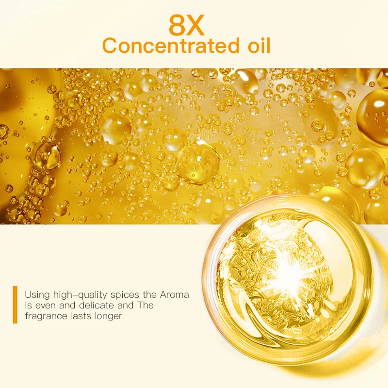 JQNING 100ML Natural Plant Aro - Home Fragrance Perfume recensione e prezzo