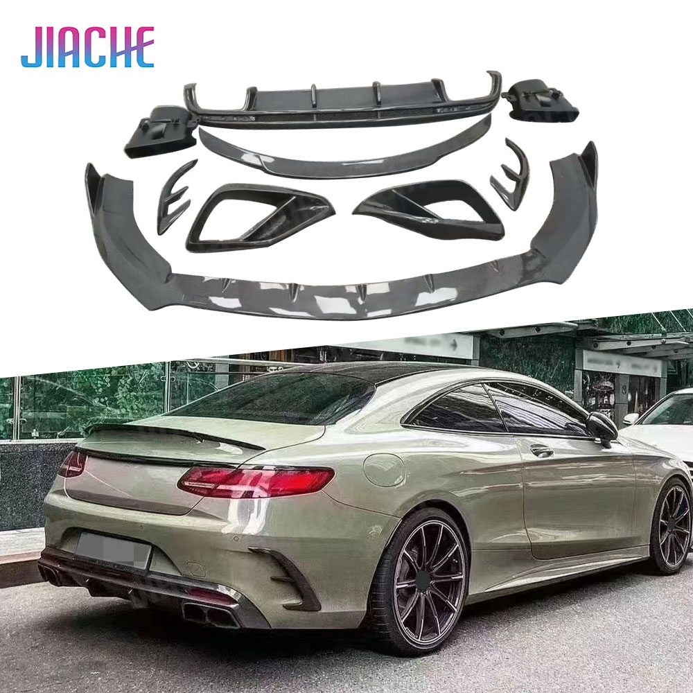 JIACHE Carbon Fiber Front Lip  - Car Vent Diffuser recensione e prezzo