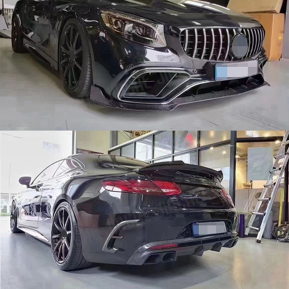 JIACHE Carbon Fiber Front Lip  - Car Vent Diffuser recensione e prezzo