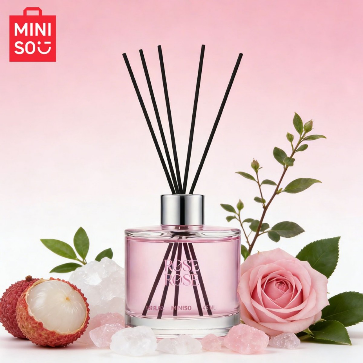 MINISO Flower Fragrance Series - Home Fragrance Jasmine Diffuser recensione e prezzo