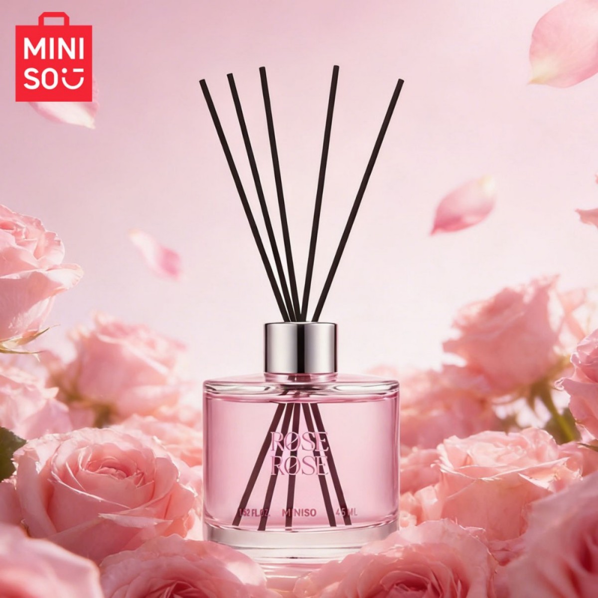 MINISO Flower Fragrance Series - Home Fragrance Jasmine Diffuser recensione e prezzo