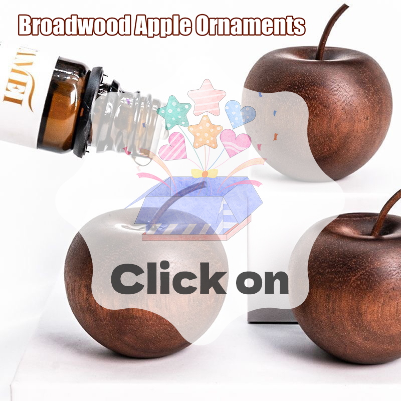 1PCS Of Wooden Apple Shaped Es - Home Fragrance And Diffuser recensione e prezzo