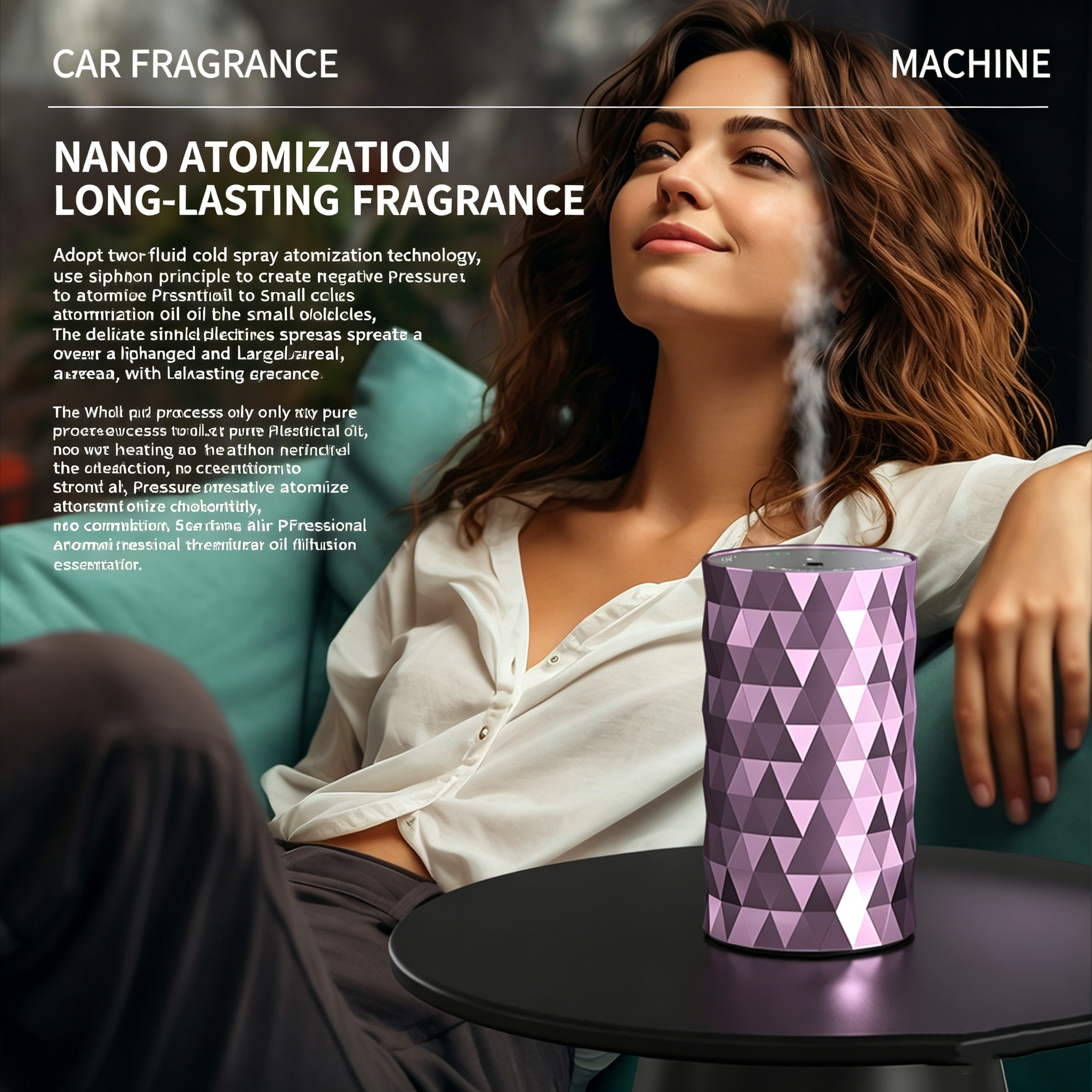 Waterless Essential Oil Diffus - Home Fragrance And Diffuser recensione e prezzo