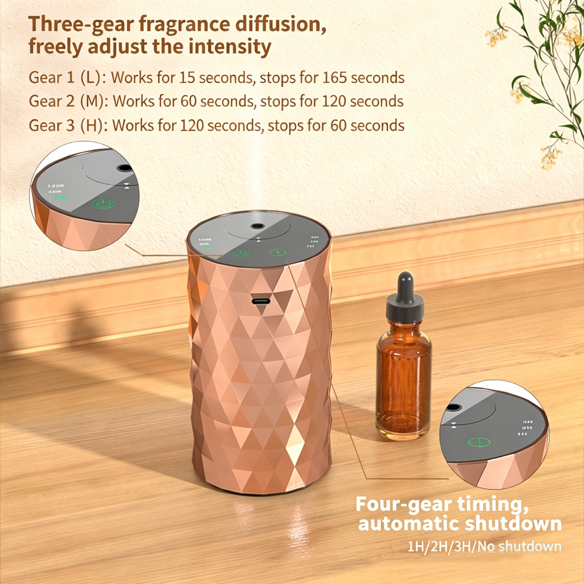 Waterless Essential Oil Diffus - Home Fragrance And Diffuser recensione e prezzo