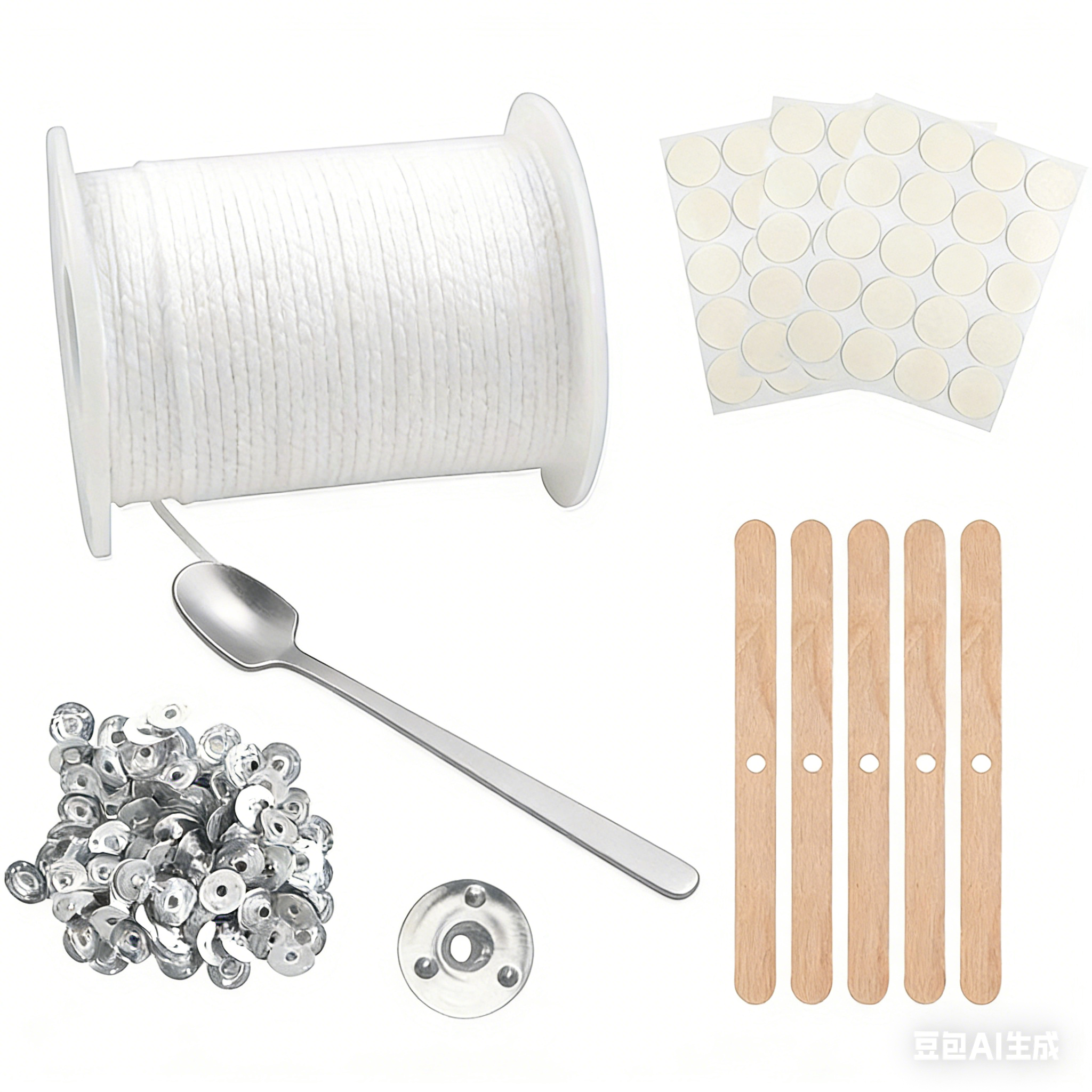 Premium DIY Candle Making Kit: - Wooden Wick Candle recensione e prezzo