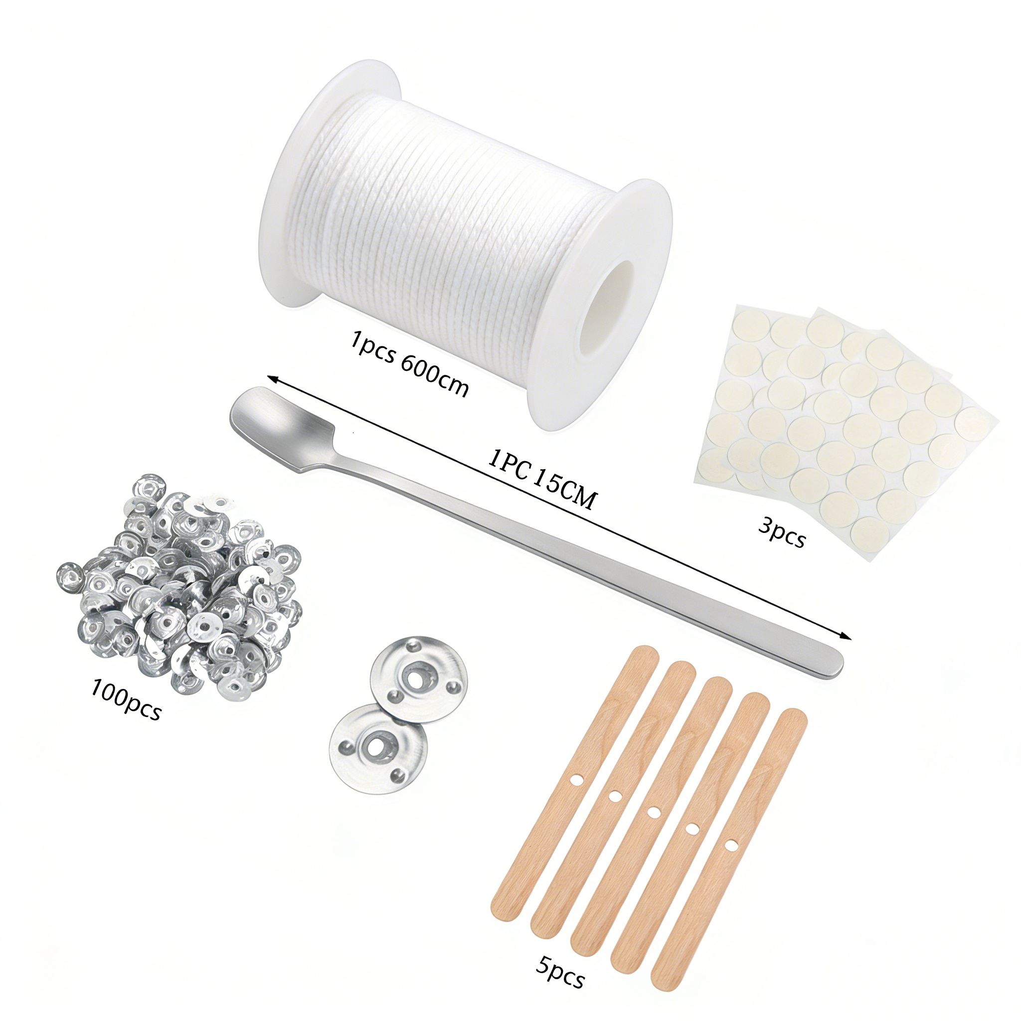 Premium DIY Candle Making Kit: - Wooden Wick Candle recensione e prezzo