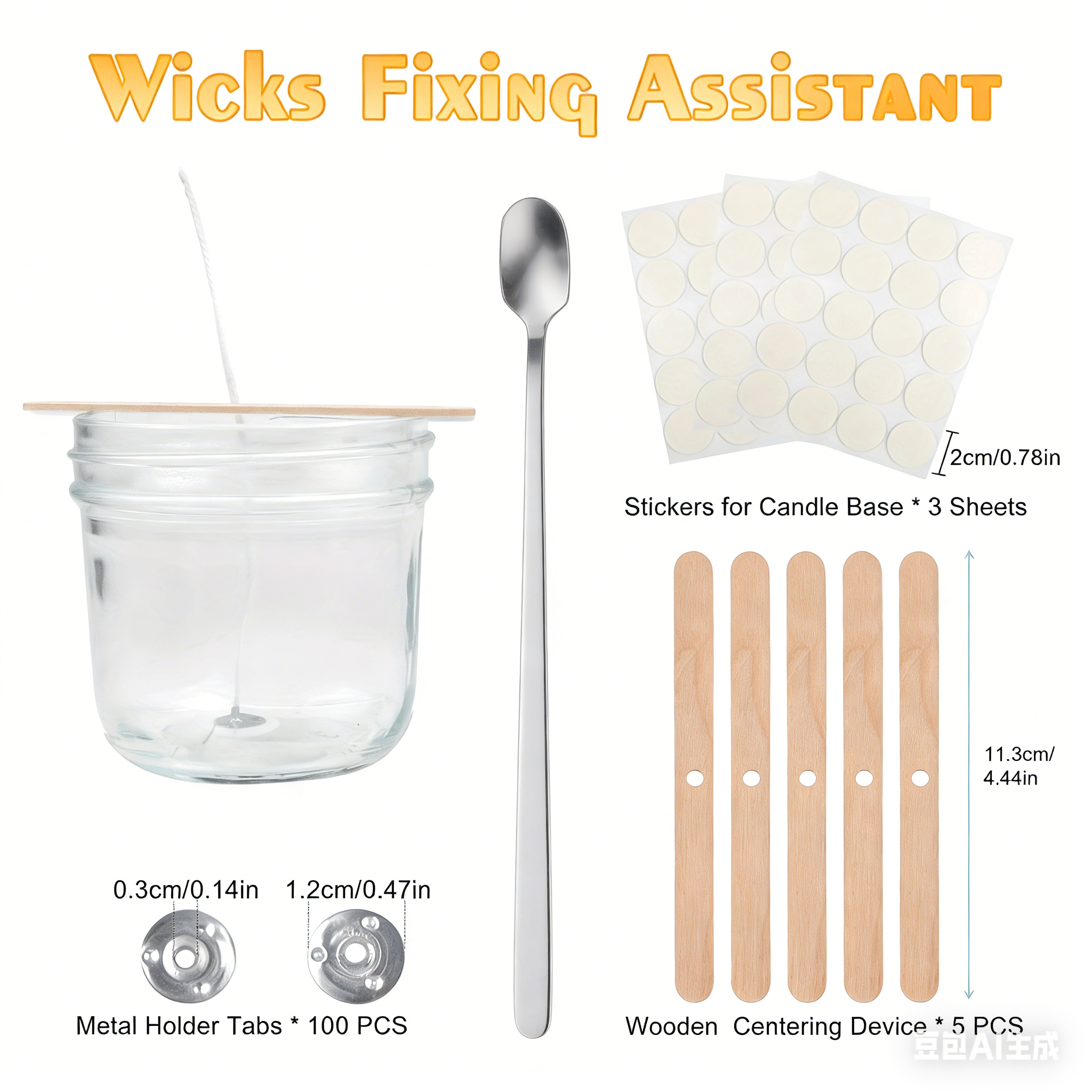 Premium DIY Candle Making Kit: - Wooden Wick Candle recensione e prezzo