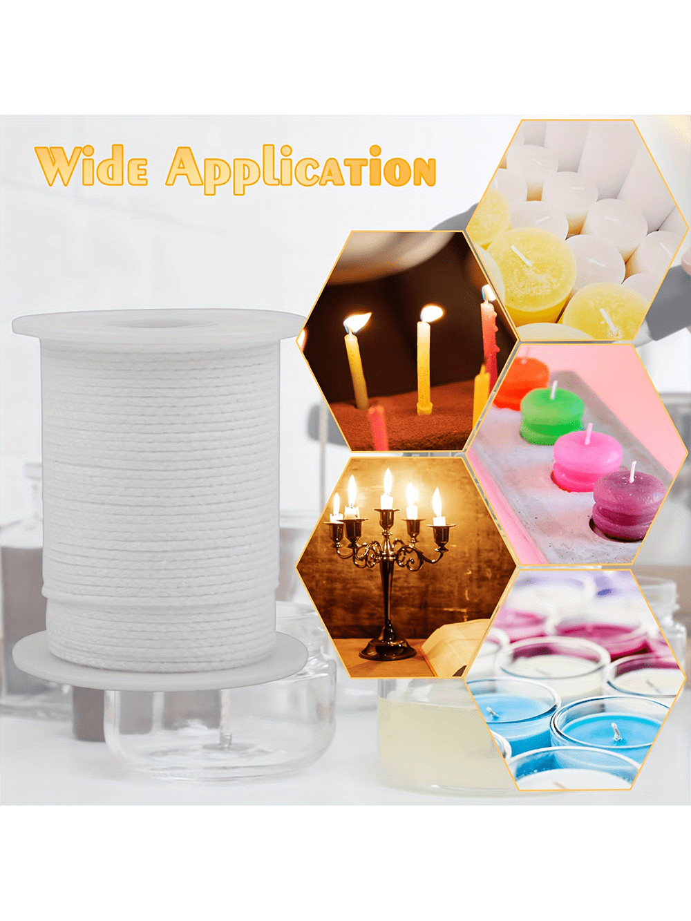 Premium DIY Candle Making Kit: - Wooden Wick Candle recensione e prezzo