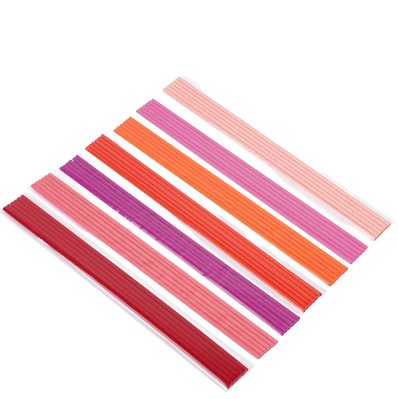 50pcs 22cmx3mm Colored Fiber R - Home Fragrance Stick recensione e prezzo