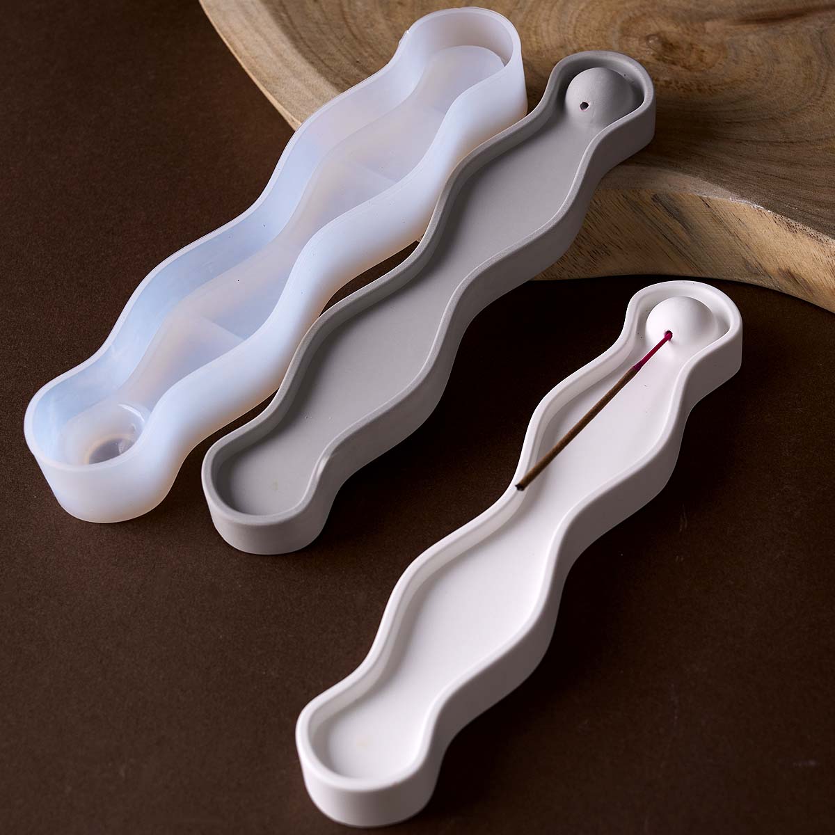 Wave Long Incense Insert Tray  - Home Fragrance Incense Sticks recensione e prezzo