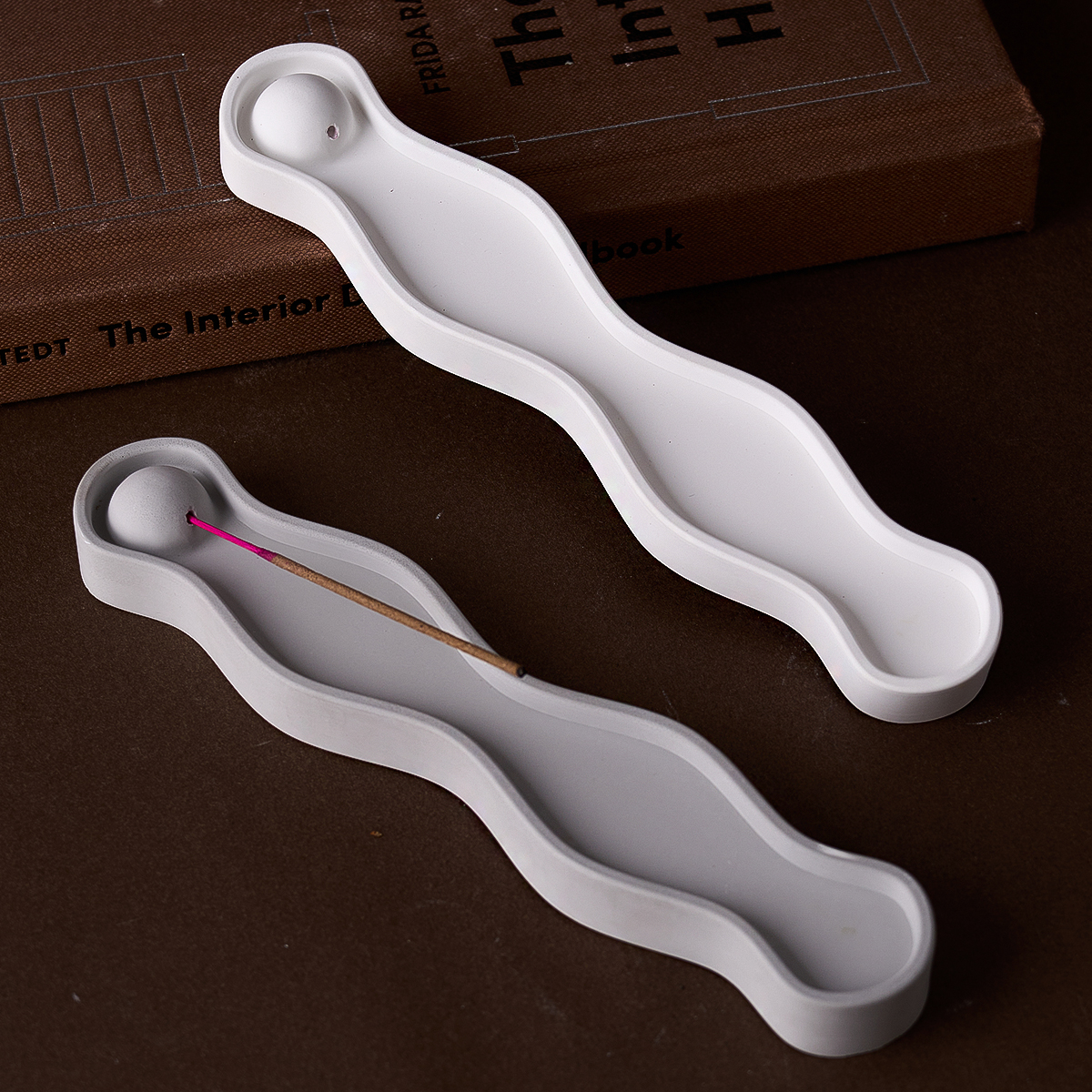 Wave Long Incense Insert Tray  - Home Fragrance Incense Sticks recensione e prezzo
