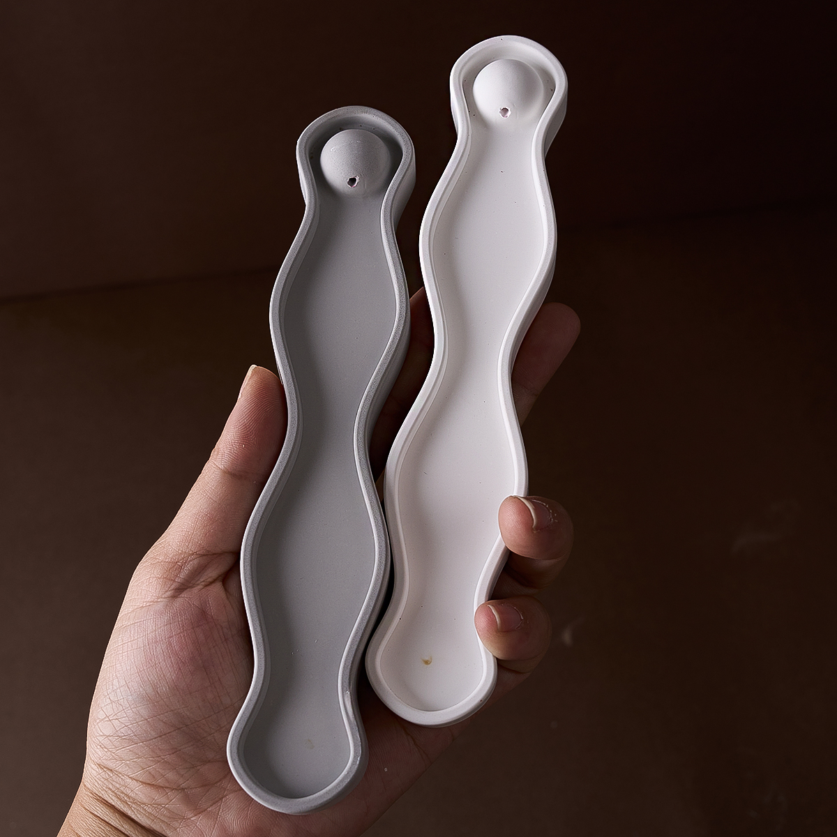 Wave Long Incense Insert Tray  - Home Fragrance Incense Sticks recensione e prezzo