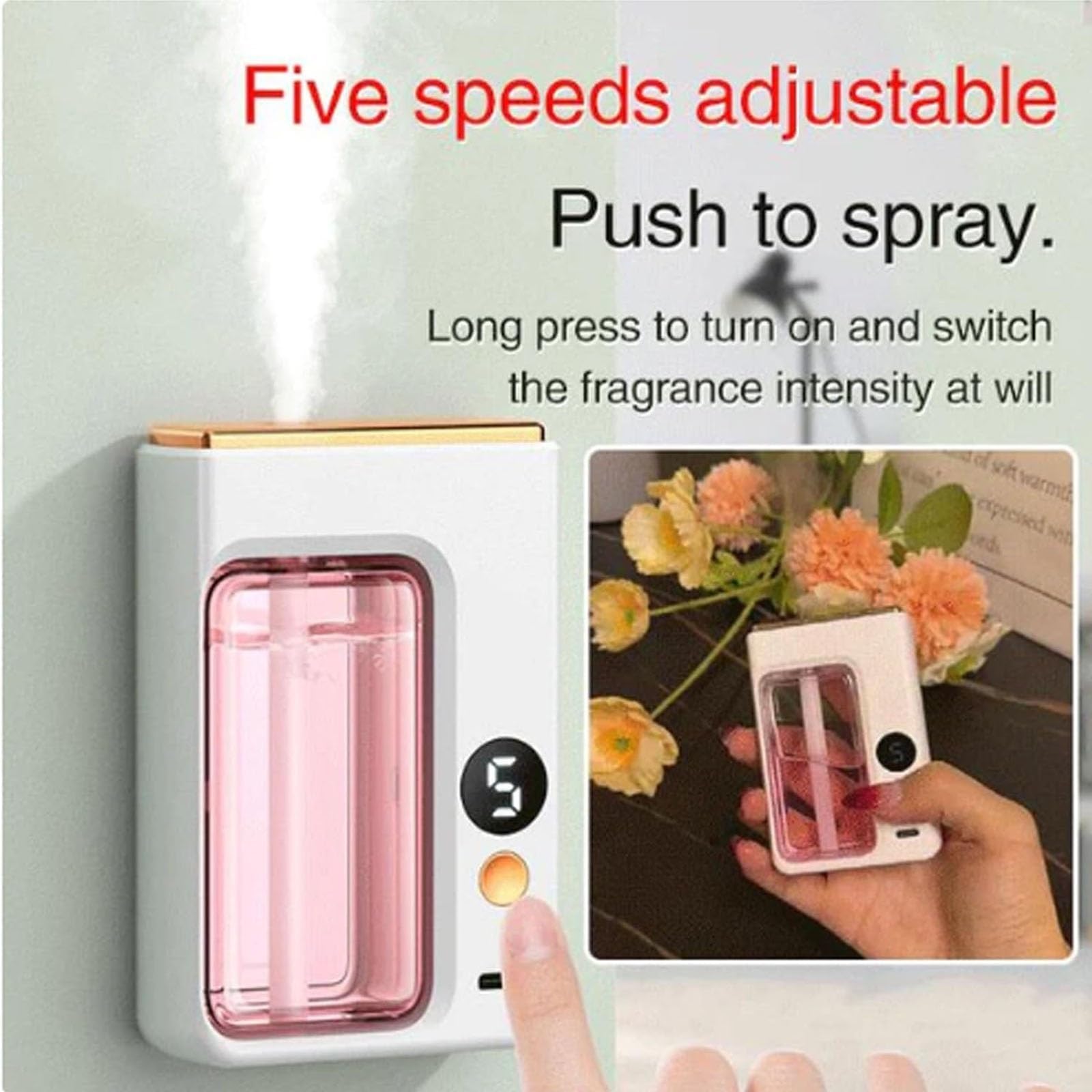40ML Automatic Home Fragrance  - Home Fragrance Perfume recensione e prezzo