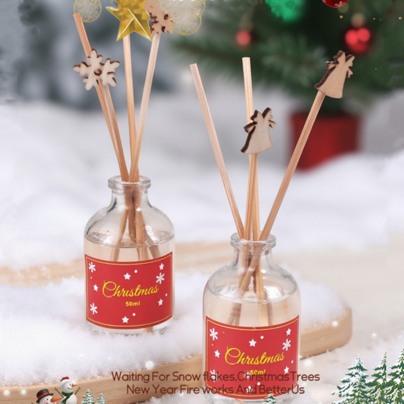 50ml Flameless Home Fragrance  - Home Fragrance Vanilla Reed Diffuser recensione e prezzo