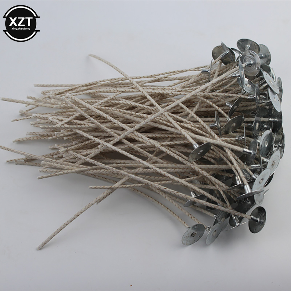 100pcs/set Smokeless Candle Wi - Wooden Wick Candle recensione e prezzo