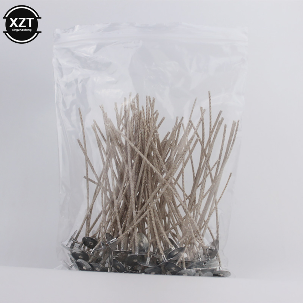100pcs/set Smokeless Candle Wi - Wooden Wick Candle recensione e prezzo