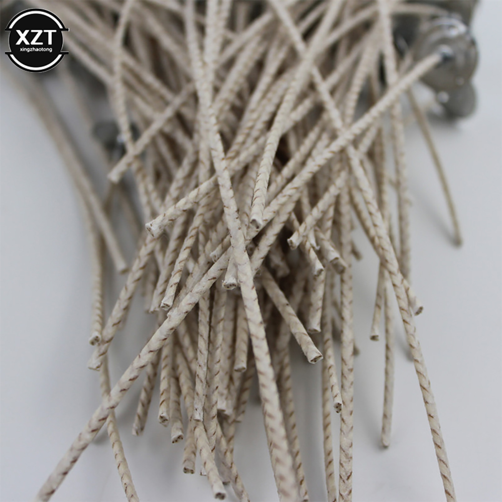 100pcs/set Smokeless Candle Wi - Wooden Wick Candle recensione e prezzo