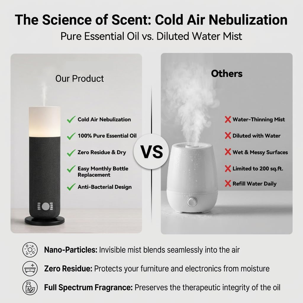 NAMSTE 120ML Tower Scent Diffu - Home Fragrance Perfume recensione e prezzo