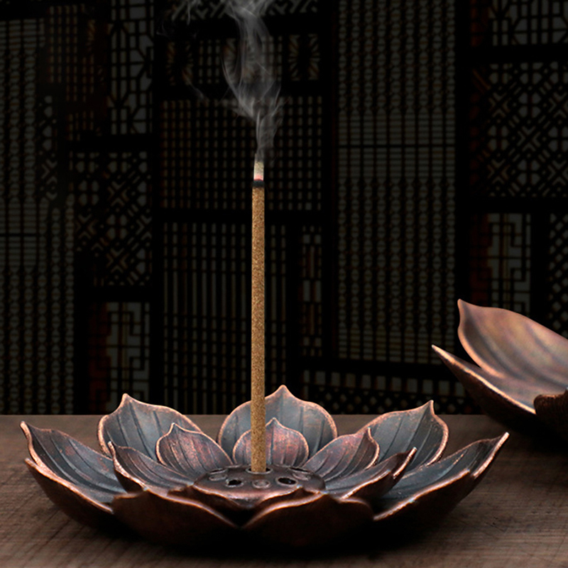 1PC Alloy Incense Burner Stick - Home Fragrance Incense Sticks recensione e prezzo