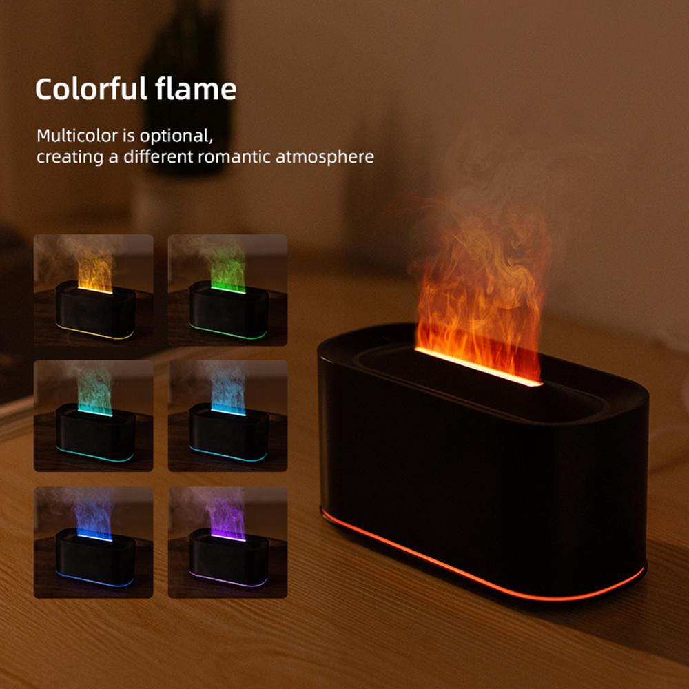 Essential Oil Diffuser,Flame C - Home Fragrance And Diffuser recensione e prezzo