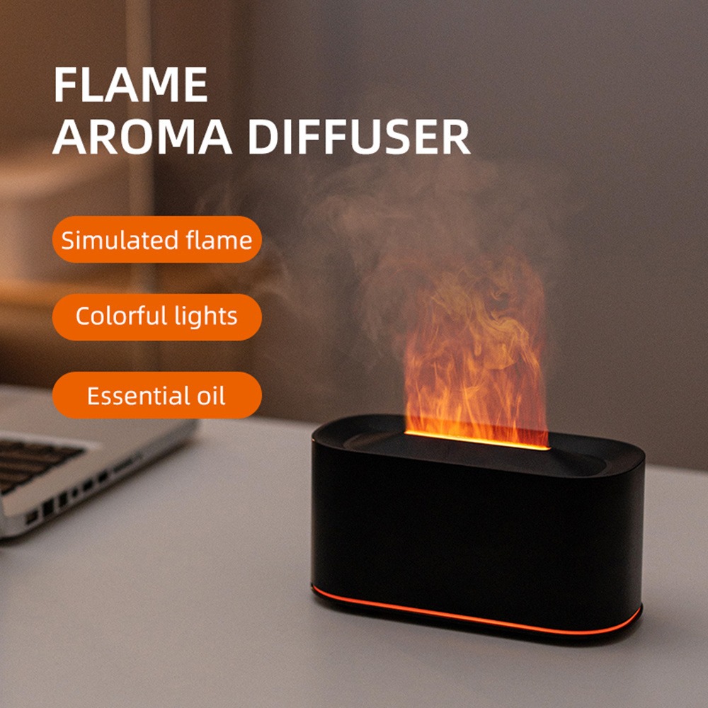 Essential Oil Diffuser,Flame C - Home Fragrance And Diffuser recensione e prezzo