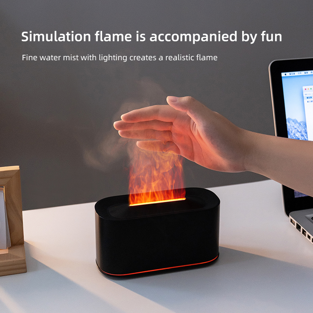Essential Oil Diffuser,Flame C - Home Fragrance And Diffuser recensione e prezzo
