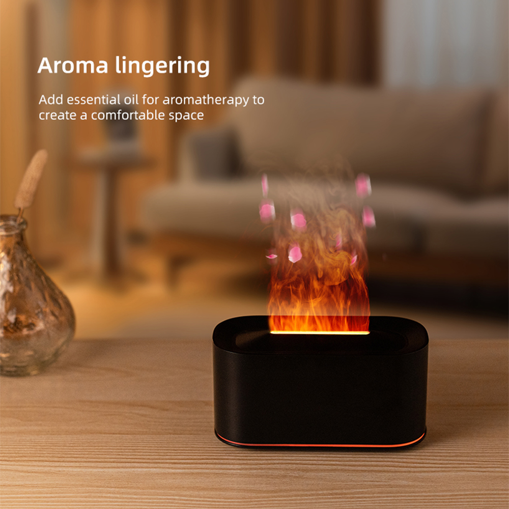 Essential Oil Diffuser,Flame C - Home Fragrance And Diffuser recensione e prezzo