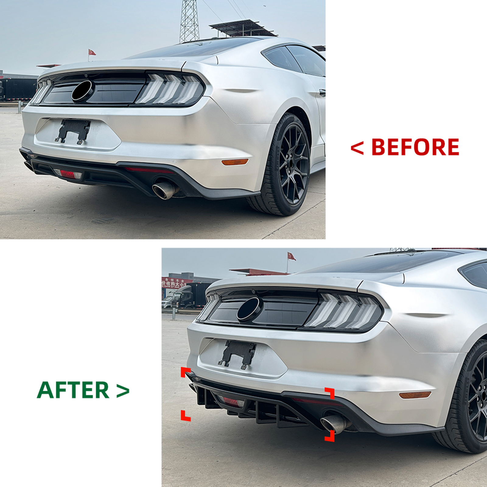 For Ford Mustang MK6.5 2018-20 - Car Vent Diffuser recensione e prezzo