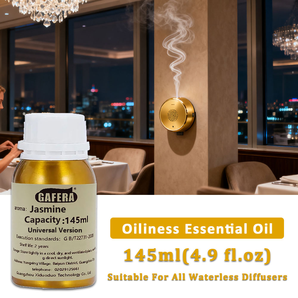 GAFERA 145ml (4.9 fl.oz) Jasmi - Home Fragrance Jasmine Diffuser recensione e prezzo