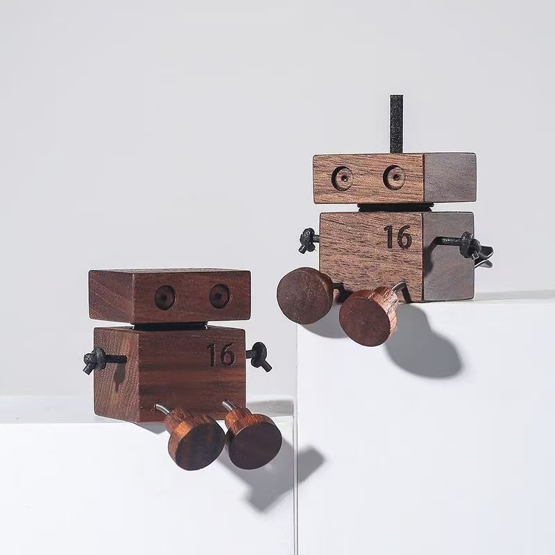 Wooden Robot Walnut Car Vent A - Car Vent Diffuser recensione e prezzo