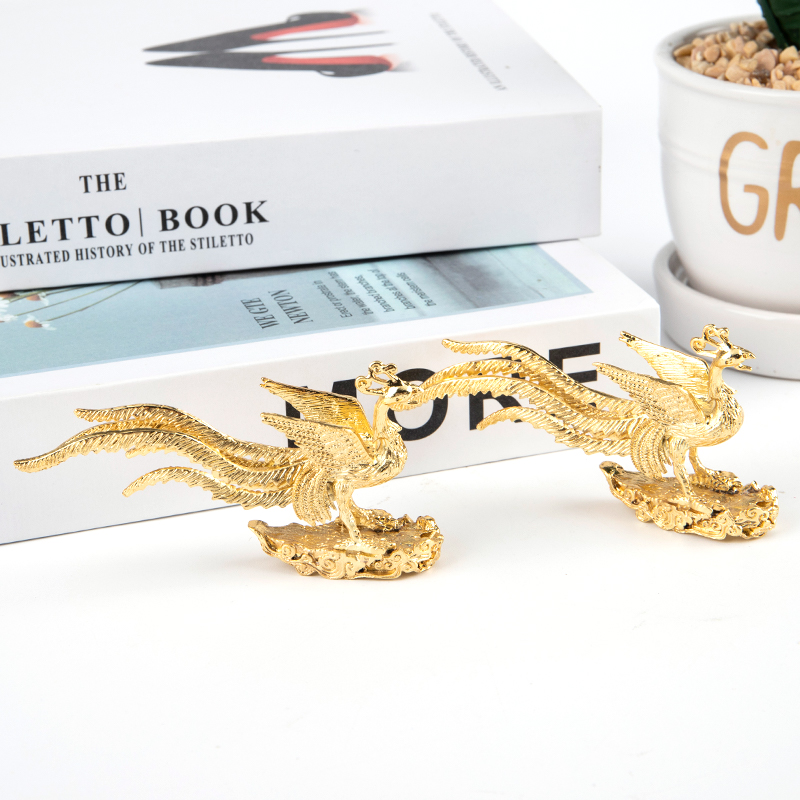 Gold Phoenix Statue Incense Bu - Home Fragrance Incense Sticks recensione e prezzo