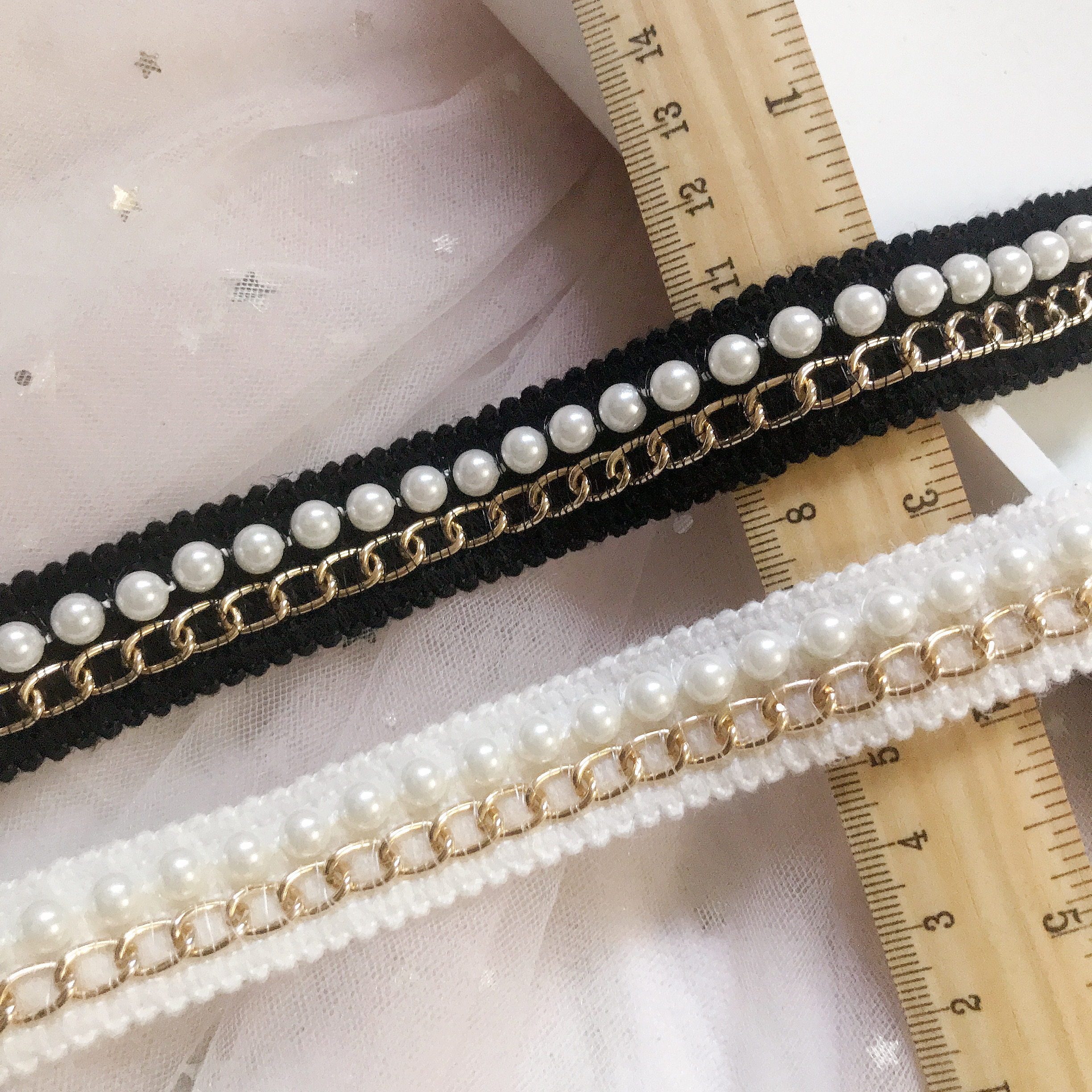 White Wool 3cm Wide with Two R - Home Fragrance Edg recensione e prezzo
