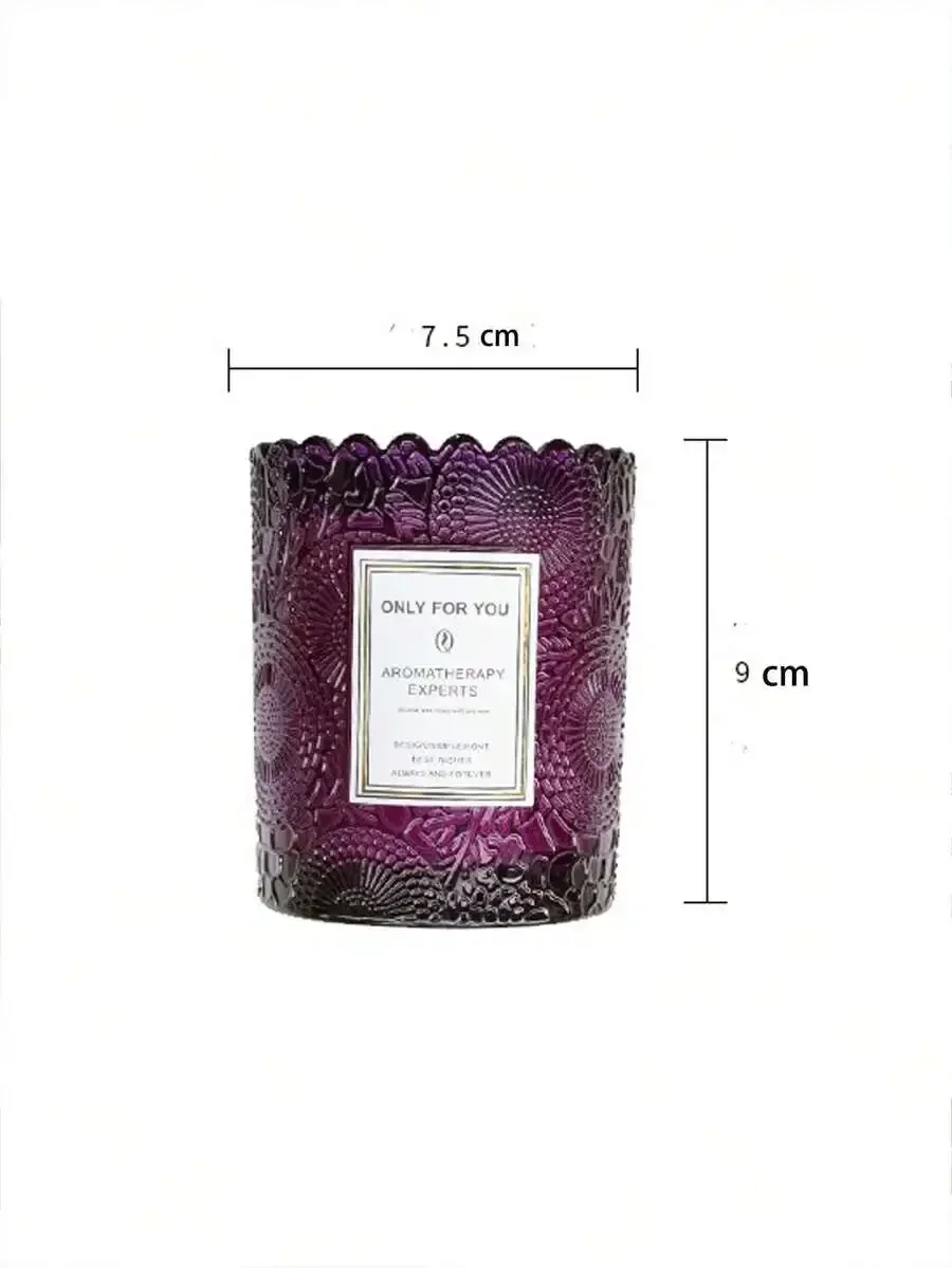 Natural Soy Wax Scented Candle - Home Fragrance Edg recensione e prezzo