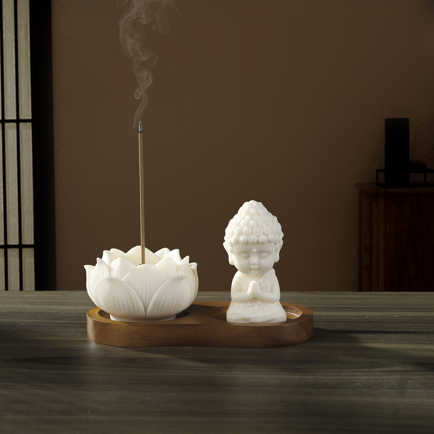 Ceramic Lotus Incense Holder f - Home Fragrance Incense Sticks recensione e prezzo