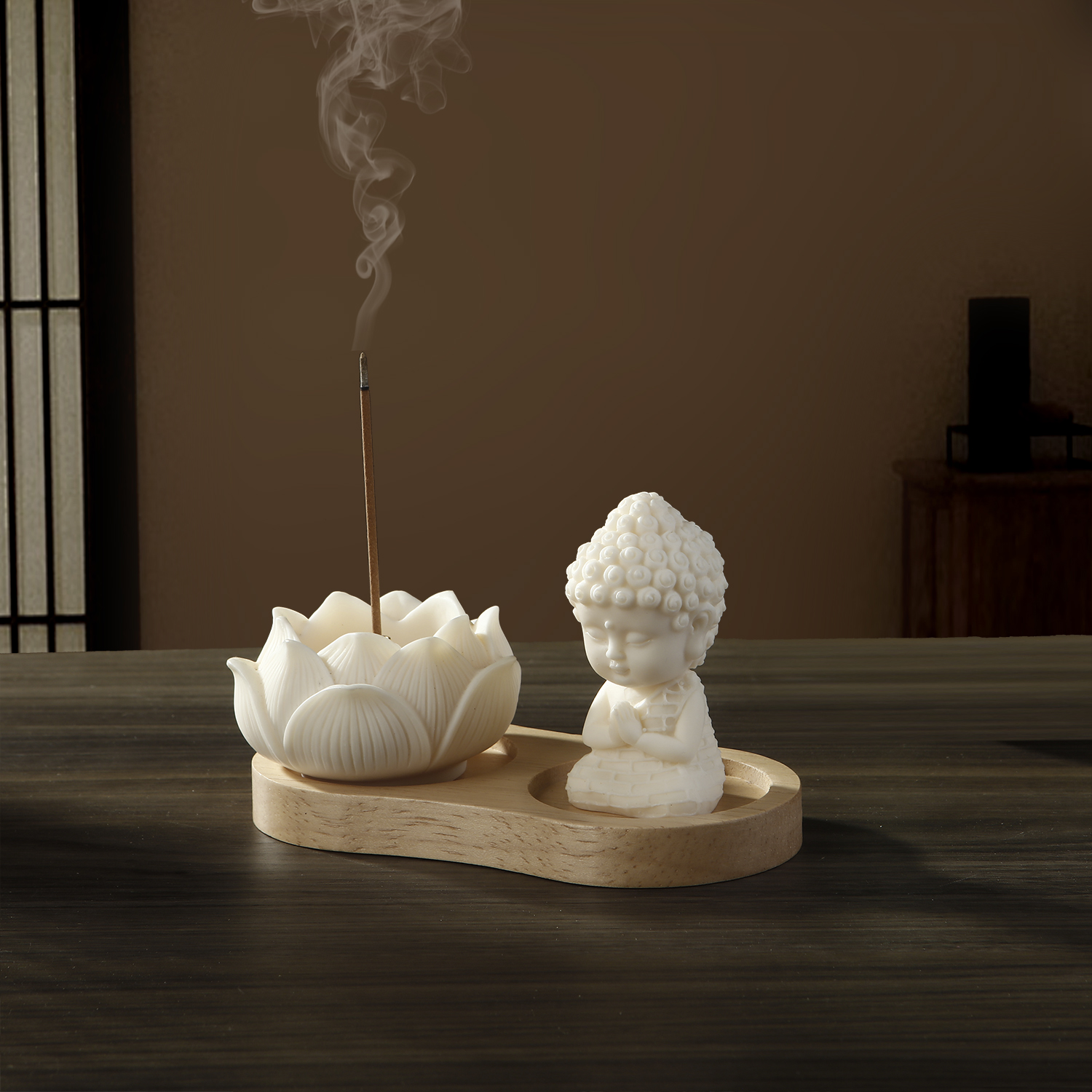 Ceramic Lotus Incense Holder f - Home Fragrance Incense Sticks recensione e prezzo