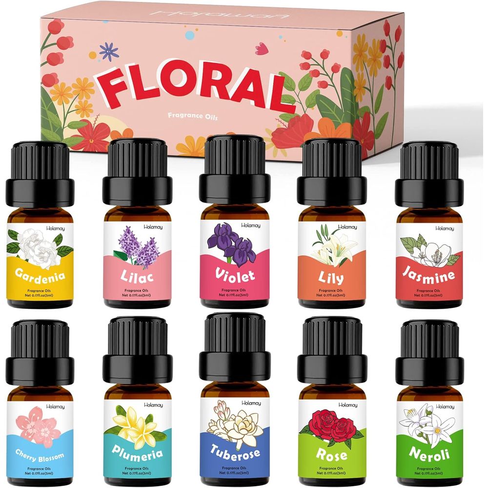 High-Quality Fragrance Oils, 1 - Home Fragrance Jasmine Diffuser recensione e prezzo