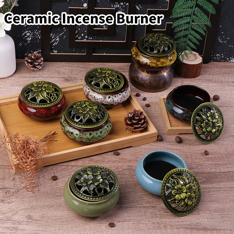 Ceramic Ice Cracking Incense B - Home Fragrance Incense Sticks recensione e prezzo