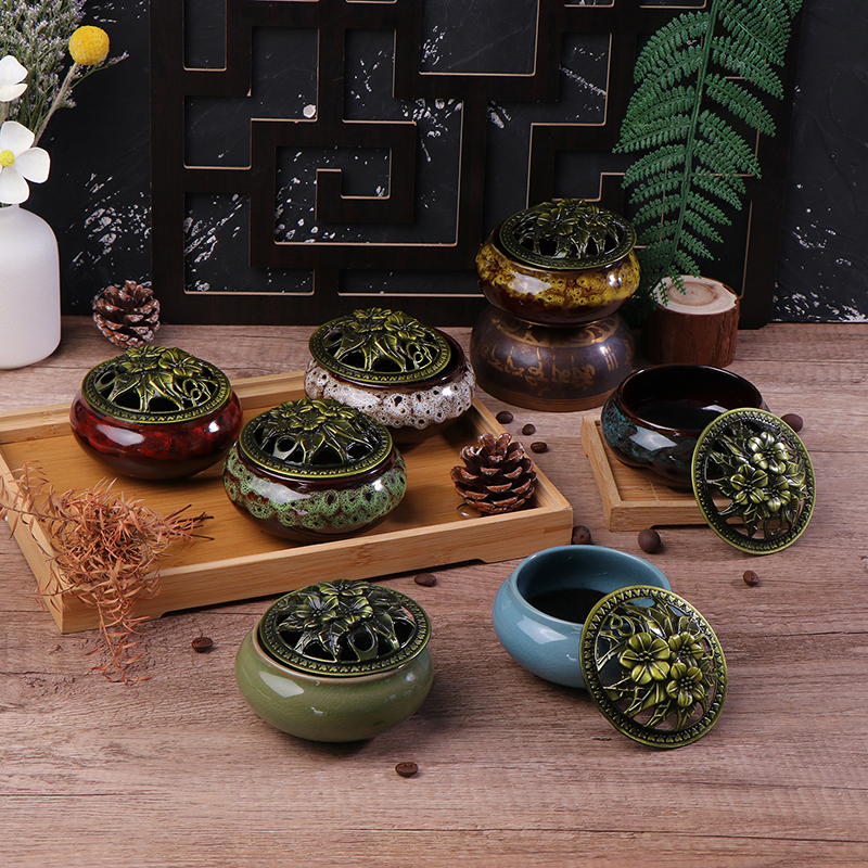 Ceramic Ice Cracking Incense B - Home Fragrance Incense Sticks recensione e prezzo