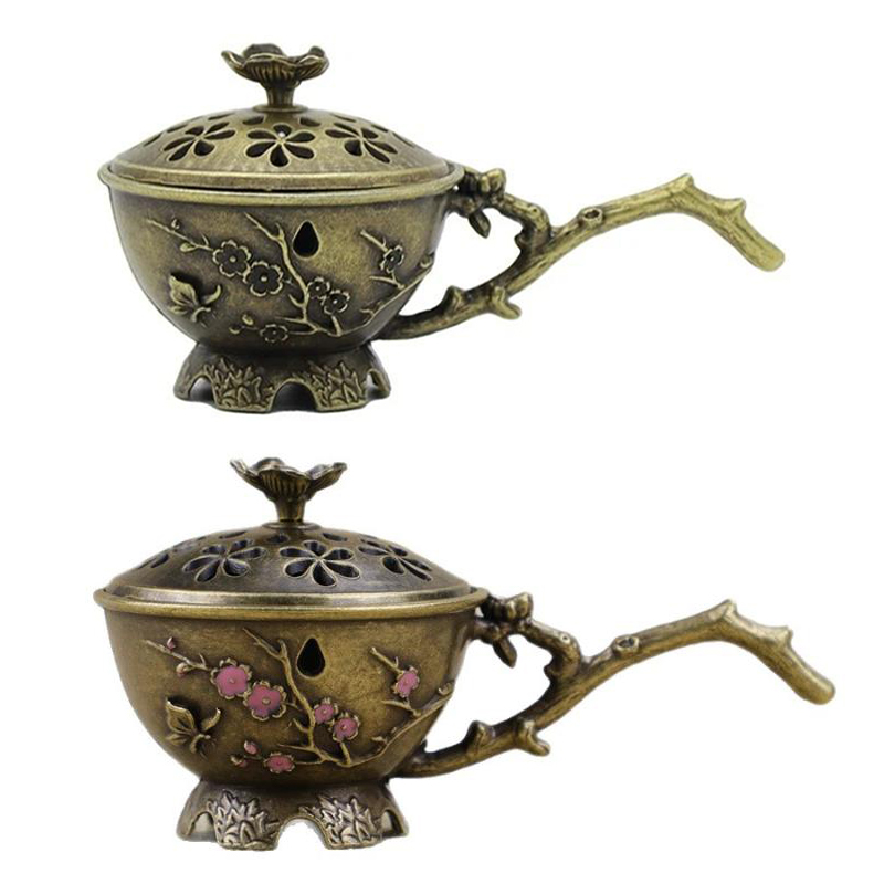 Retro Plum Blossom Incense Bur - Home Fragrance Incense Sticks recensione e prezzo