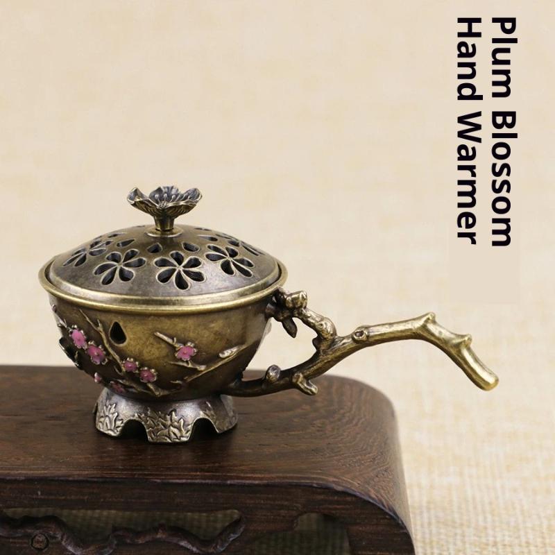 Retro Plum Blossom Incense Bur - Home Fragrance Incense Sticks recensione e prezzo