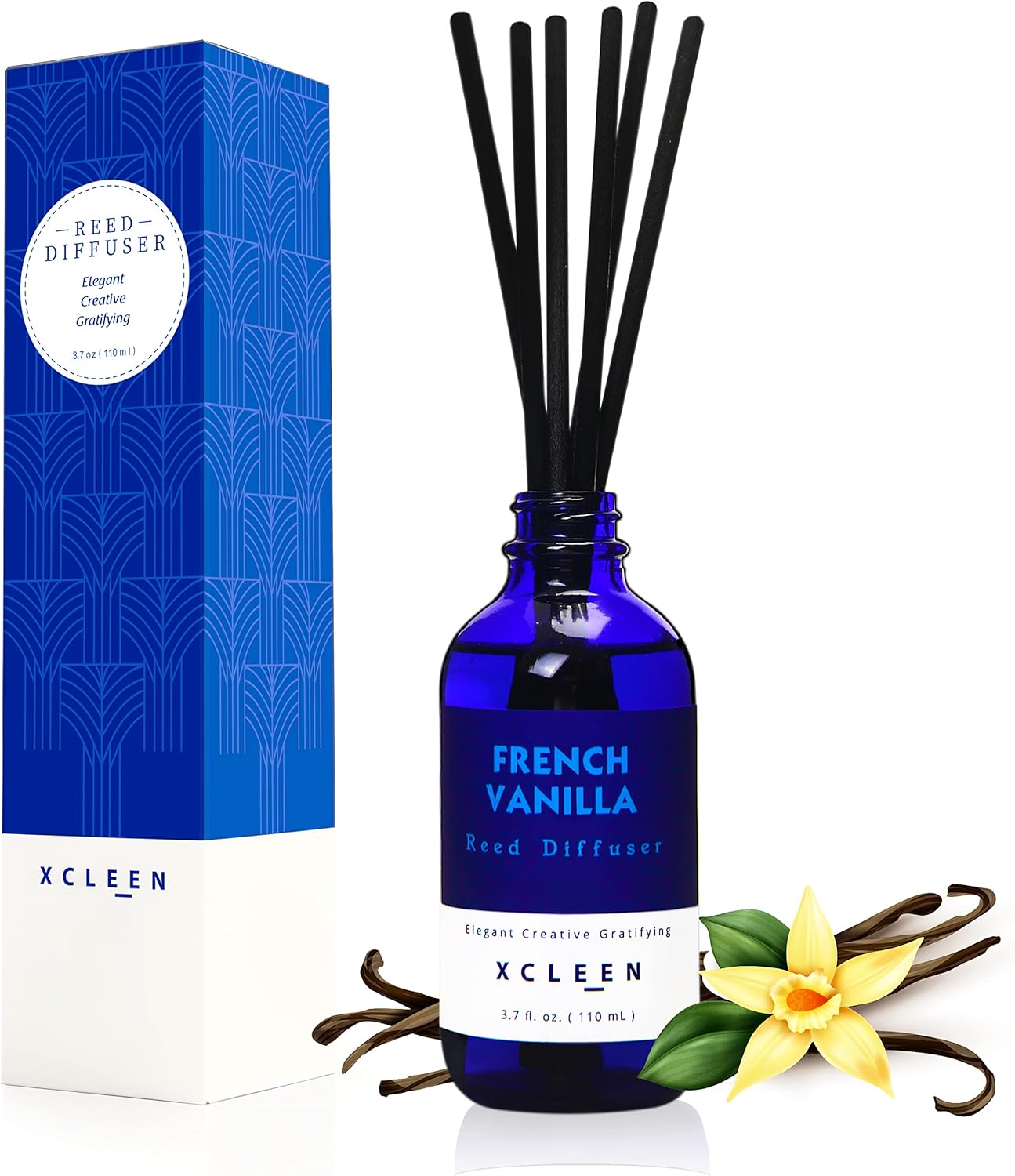 Vanilla Coconut Milk Reed Diff - Home Fragrance Vanilla Reed Diffuser recensione e prezzo