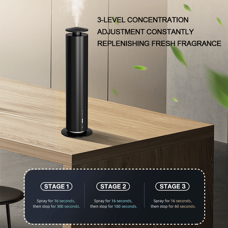 JQNING Smart Essential Oil Dif - Home Fragrance And Diffuser recensione e prezzo