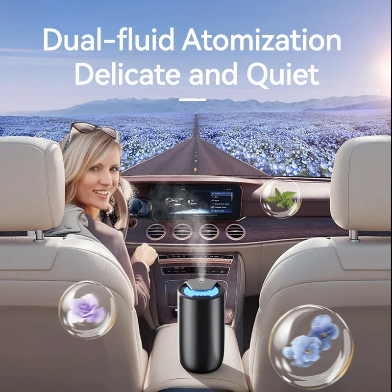 Portable  Car Aroma Diffuser U - Car Vent Diffuser recensione e prezzo