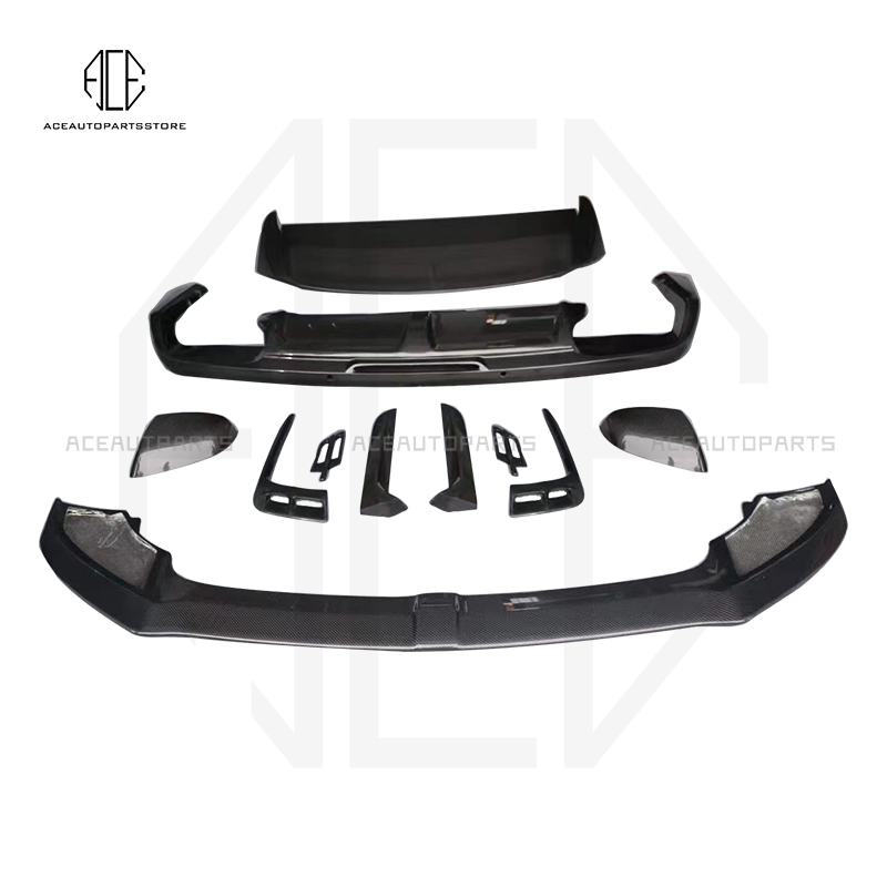 Real carbon fiber car parts W1 - Car Vent Diffuser recensione e prezzo
